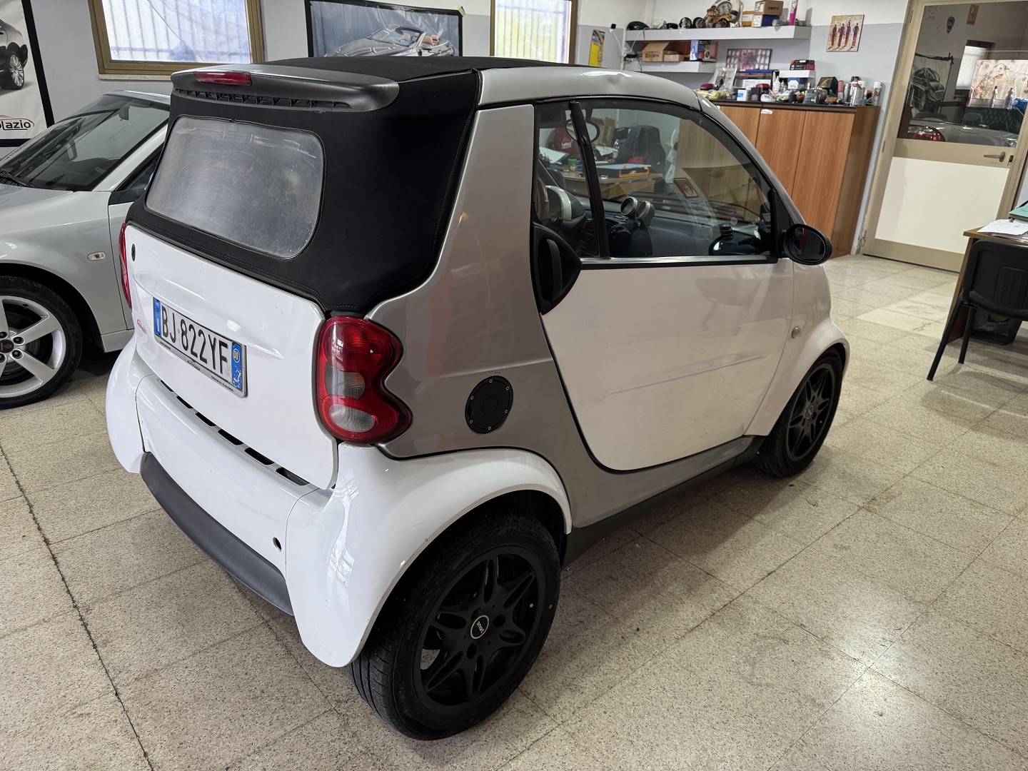 SMART CABRIO Motore Rigenerato