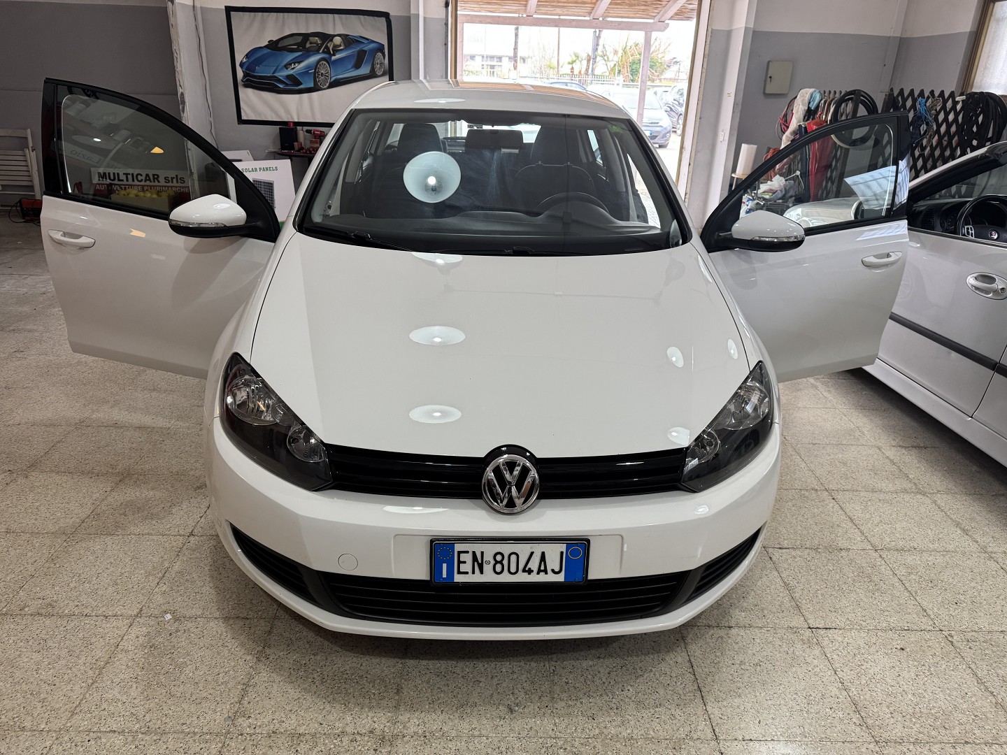 Volkswagen GOLF 6 TDi 1.6 CC. 105 cv.