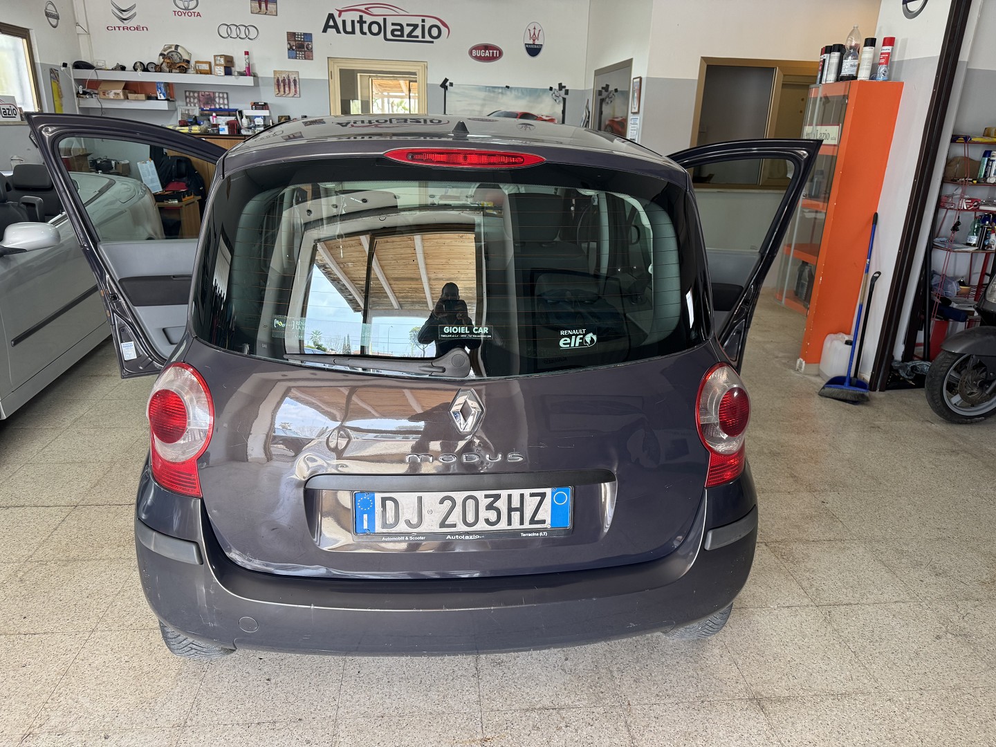 RENAULT MODUS 1.2 cc. De Luxe