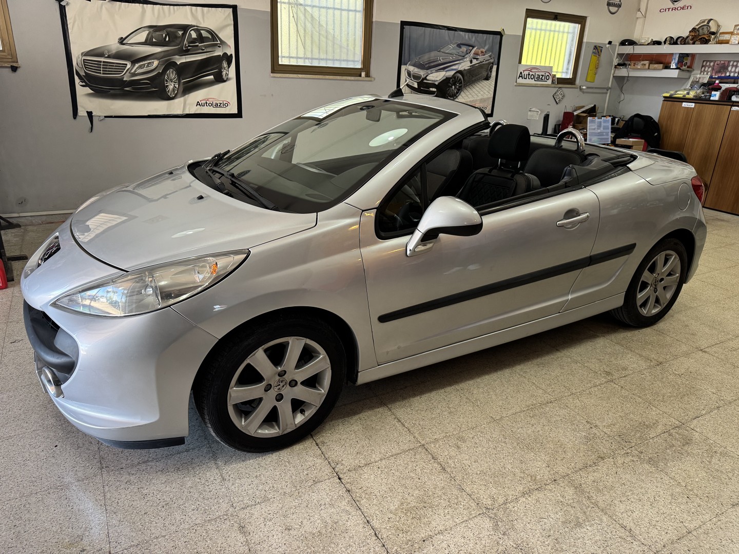 Peugeot 207 CABRIO 1.6 HDi 110 cv.