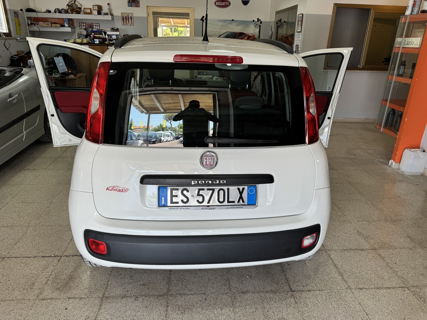 FIAT PANDA 900 T.A. 84 cv Lounge