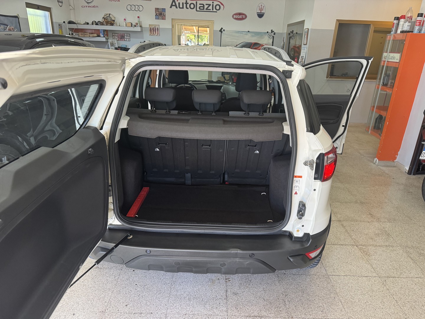 FORD ECOSPORT 1.5 dci Titanium 95 cv.