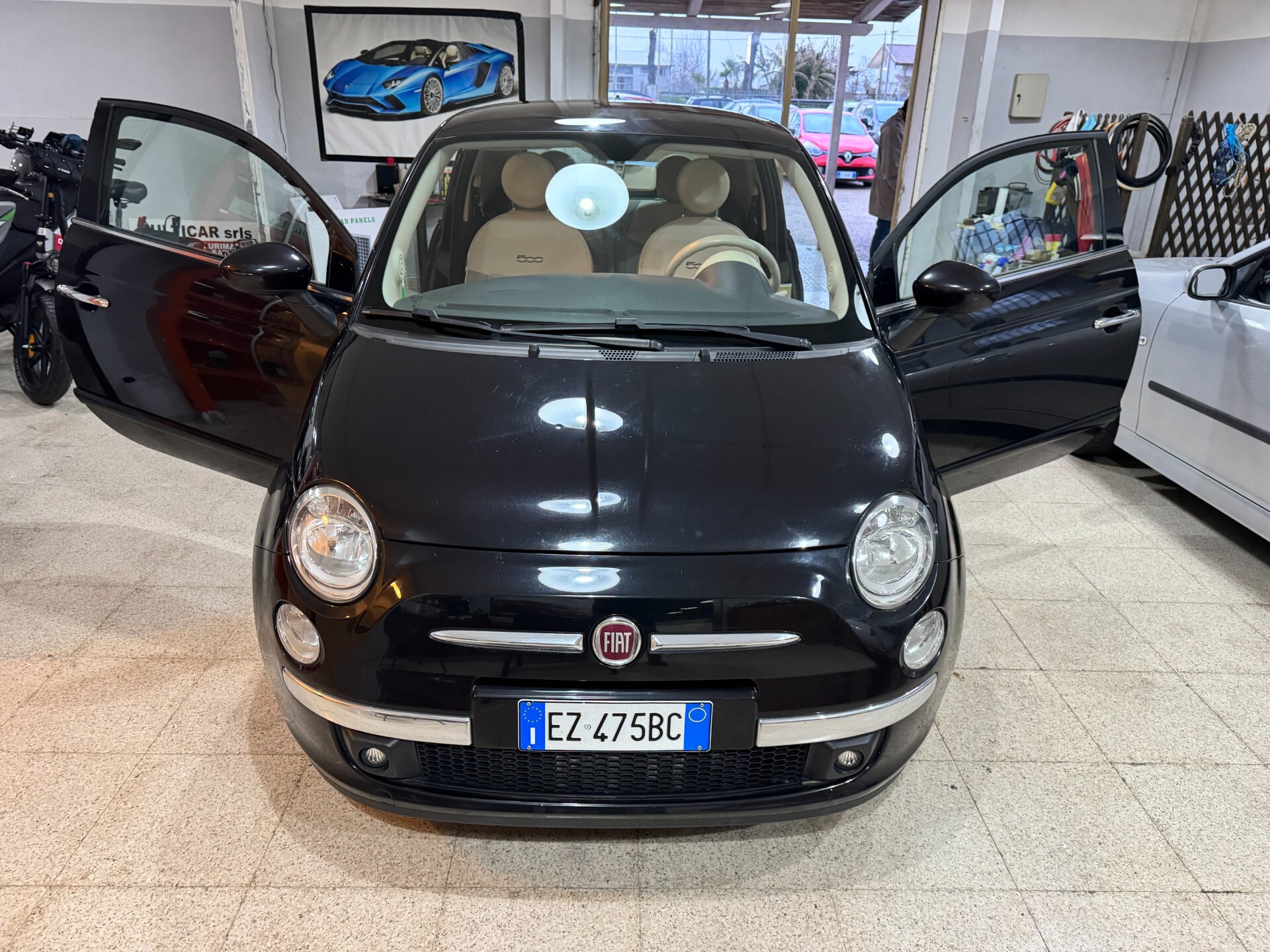 Fiat 500 1.3 Multijet 16V 95 CV Lounge OK NEOPATENTATI