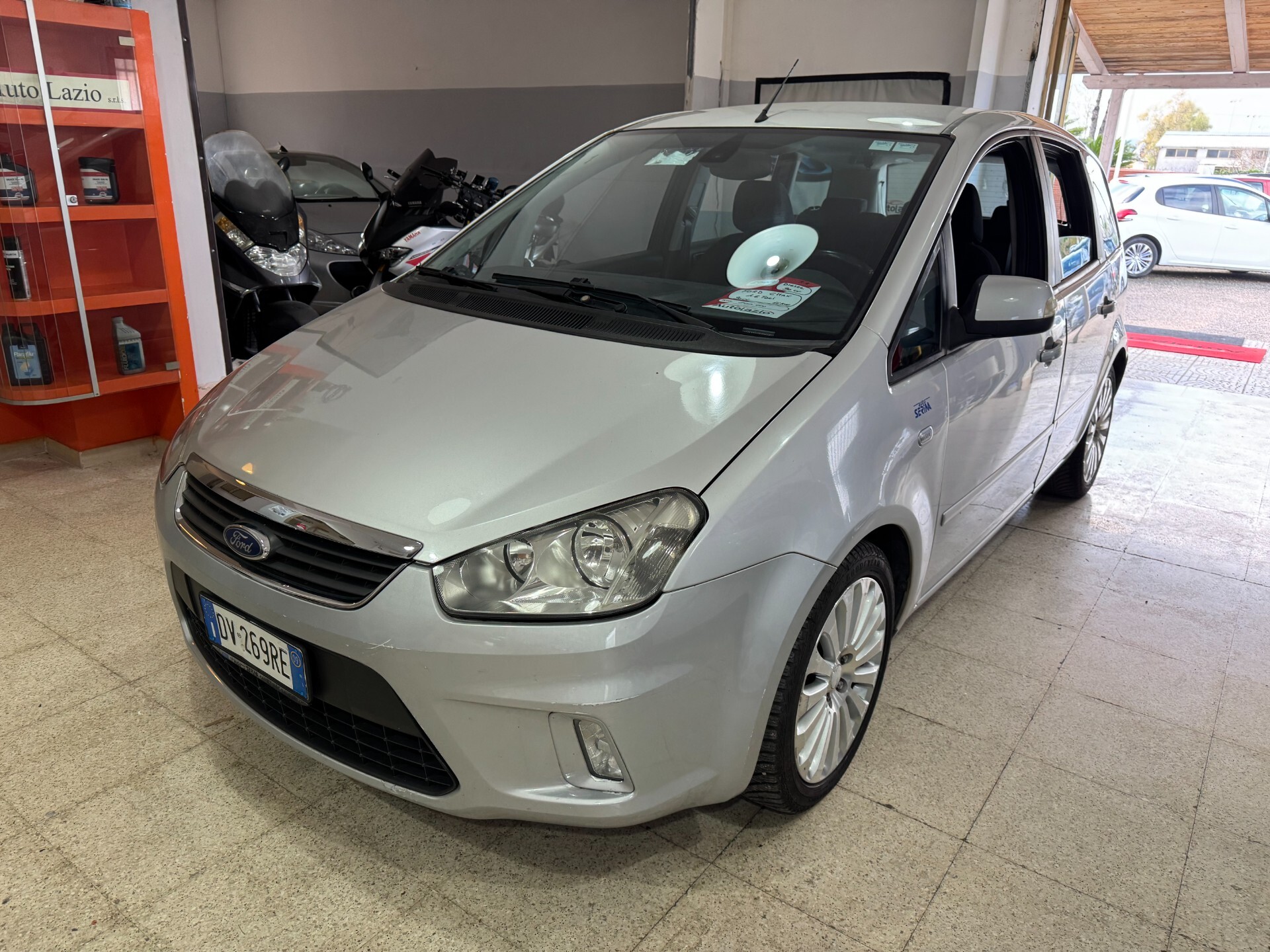 Ford C-Max 1.6 TDCi 90 CV Titanium OK NEOPATENTATI