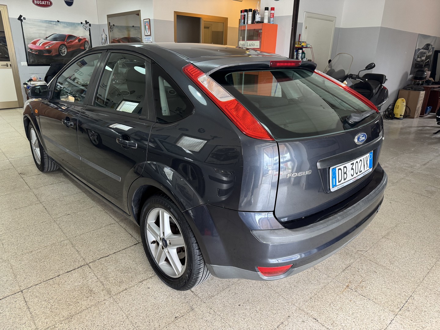FORD FOCUS Berlina 1.6 TDCi 90 cv.