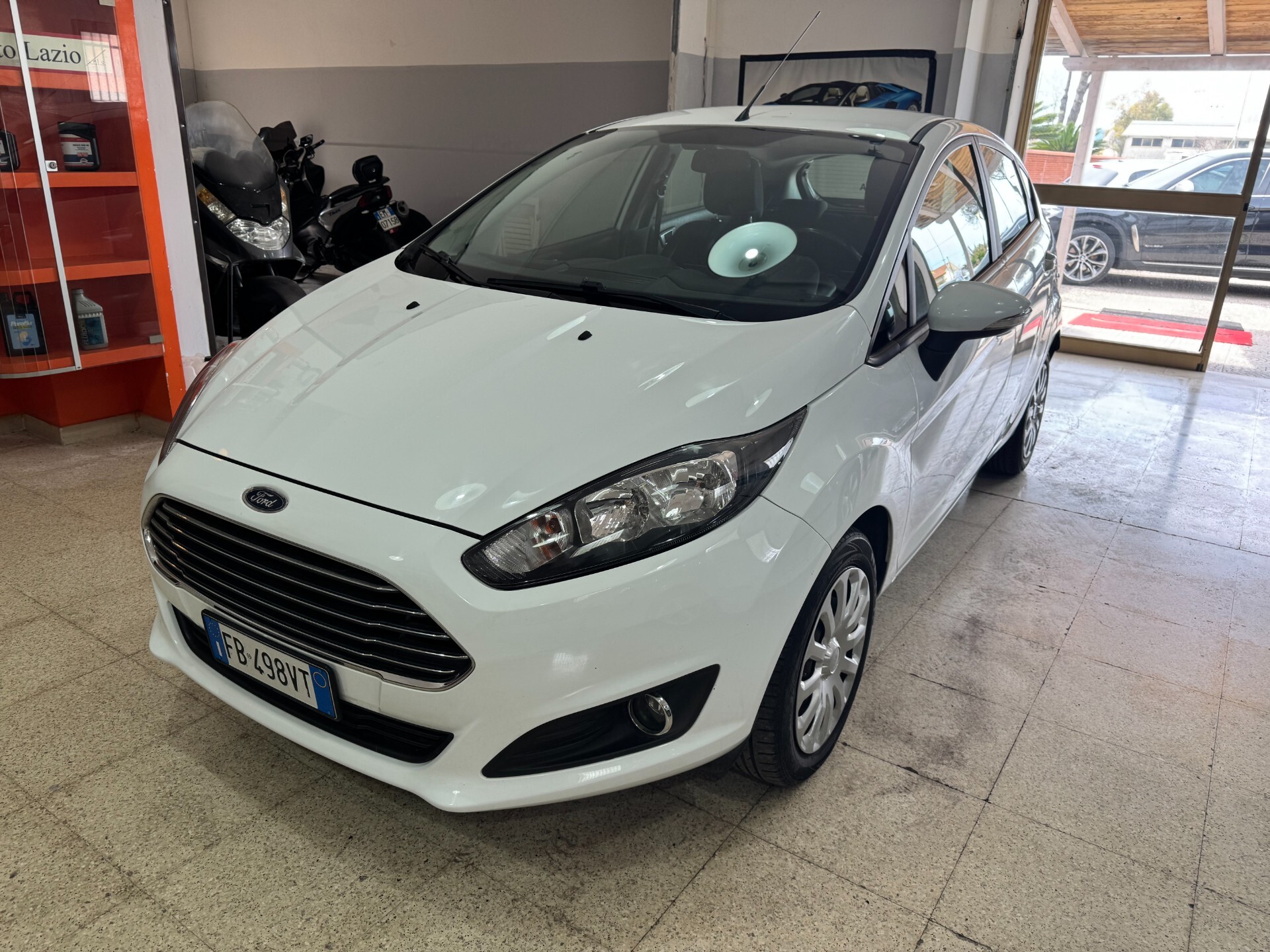 Ford Fiesta 1.4 5 porte Bz.- GPL Black & White Edition