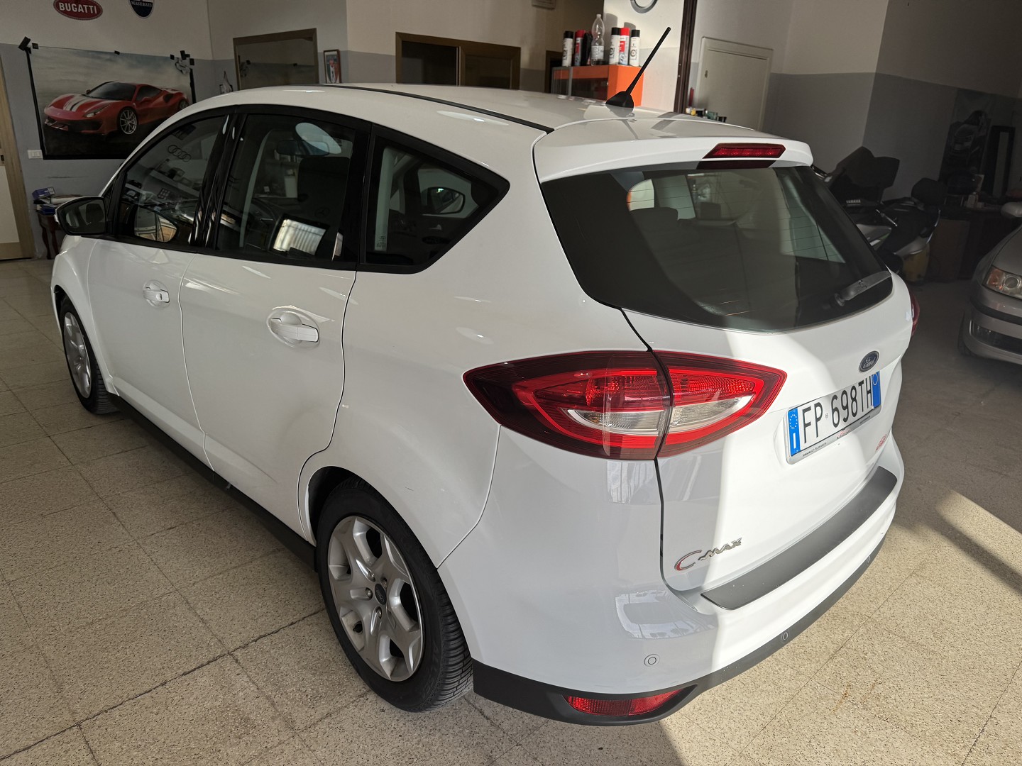 FORD C-Max 1.5 dci Navigatore