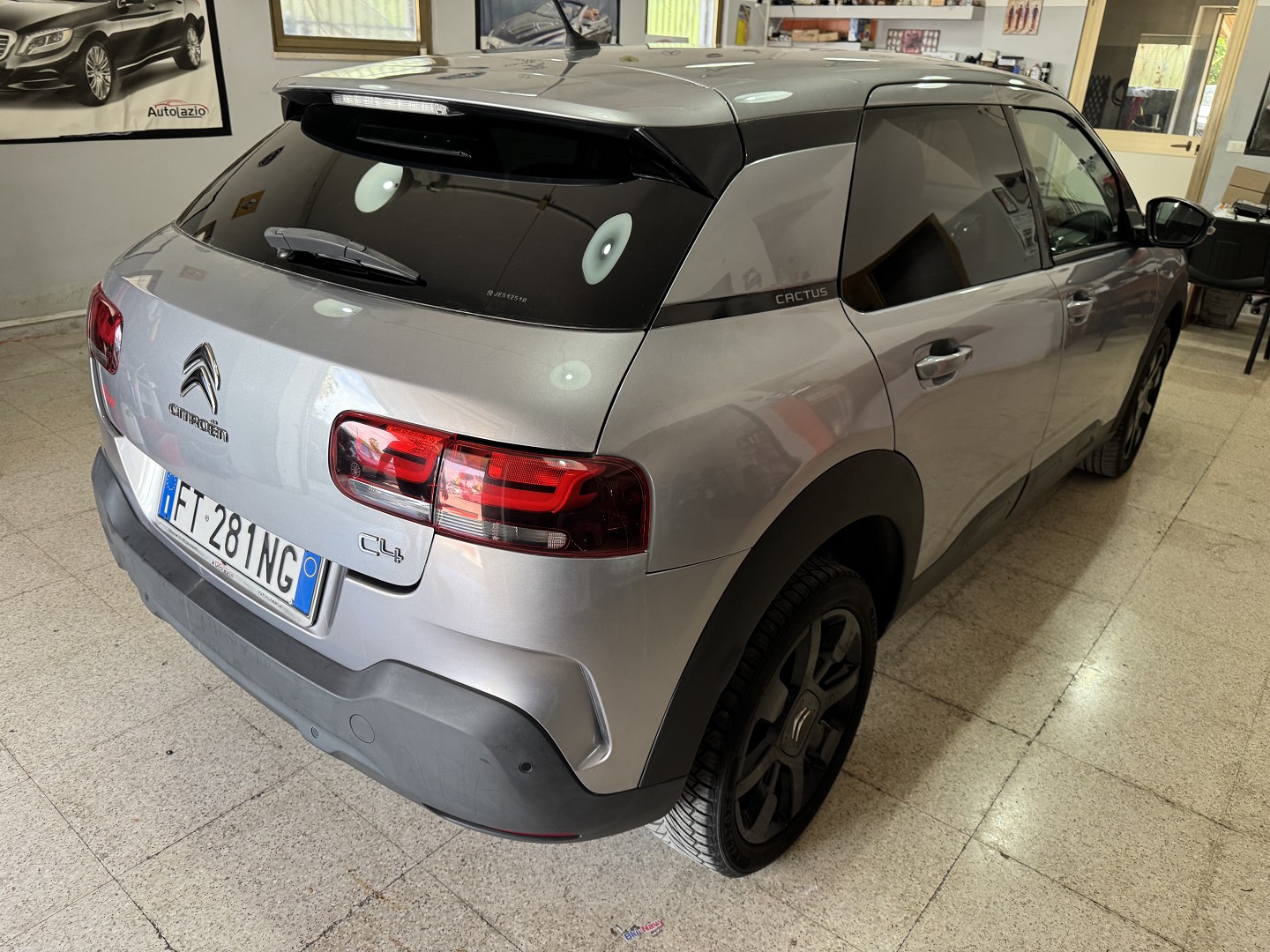CITROEN C4 Picasso 1.6 HDi Shine Navigat.100 cv.