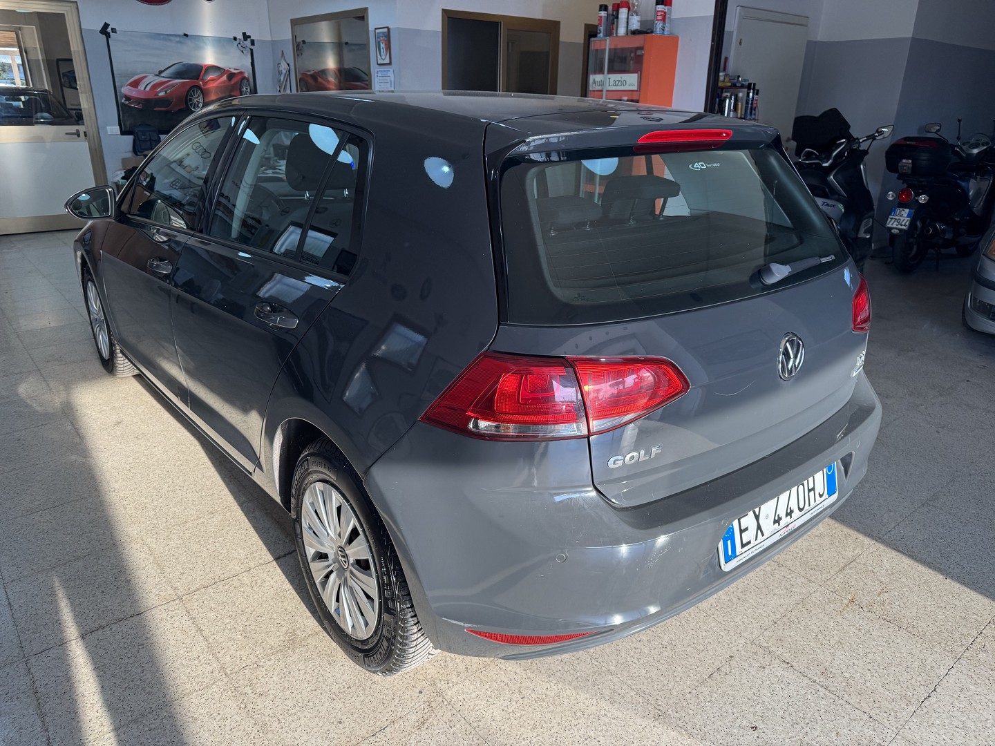 GOLF 7 TDi 1.6 cc. 90 cv.