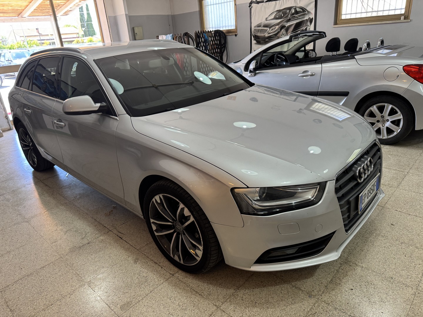 AUDI A4 TDi Avant Multitronic 143 cv.