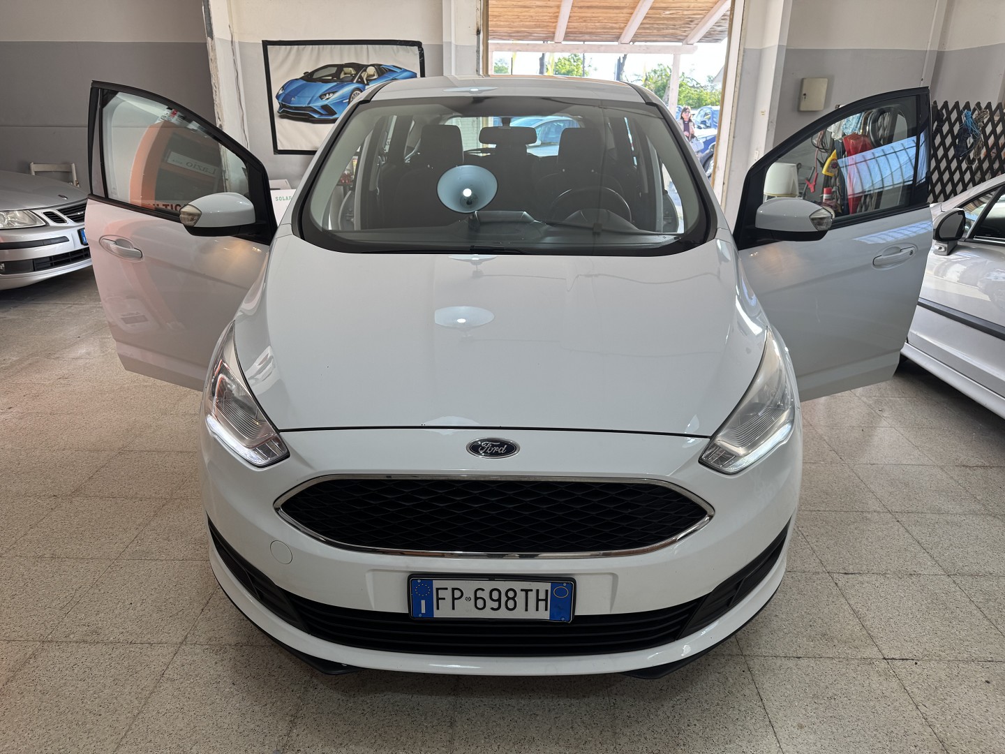 FORD C-Max 1.5 dci Navigatore