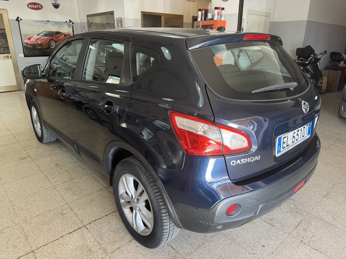 NISSAN QASHAI 1.5 dci 110 cv.