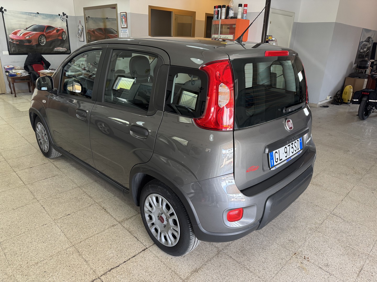 FIAT PANDA HIBRIDA 1.0 cc. CAR PLAY