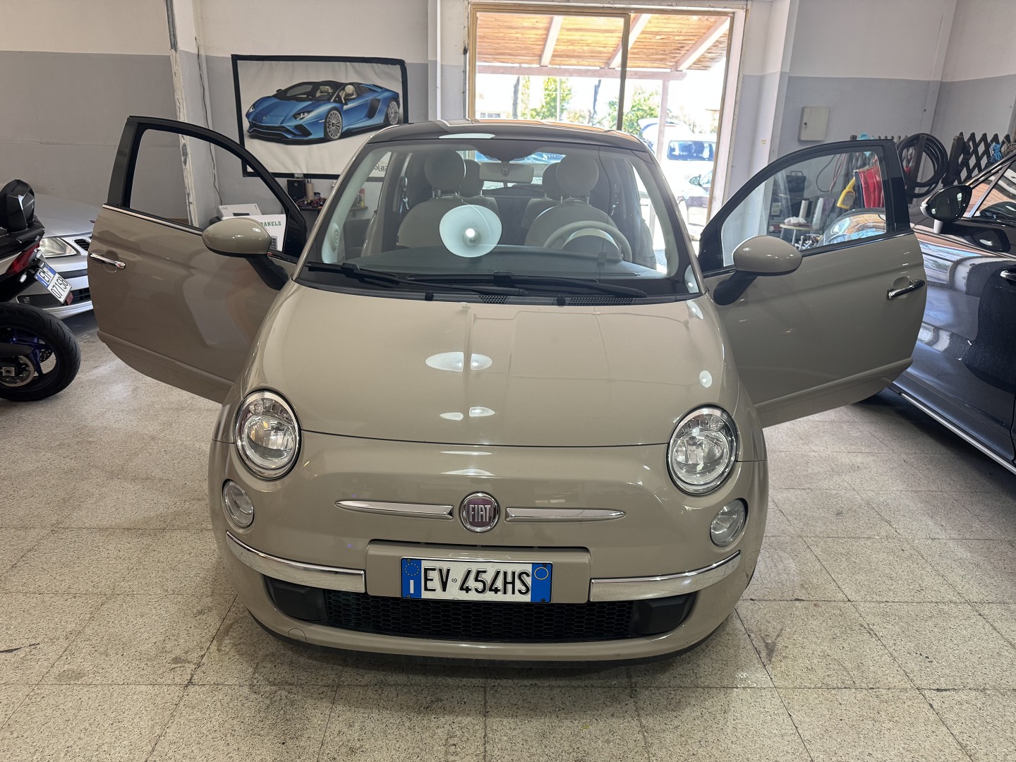 FIAT 500 1.2 Benz. Lounge Tettino