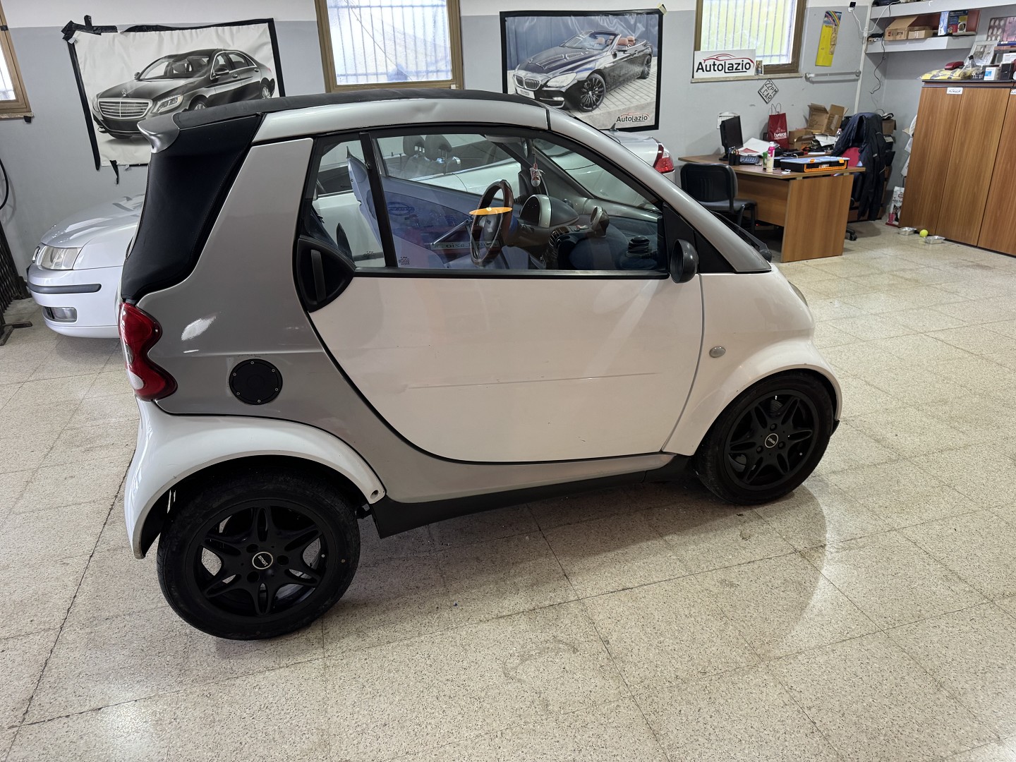 SMART CABRIO Motore Rigenerato