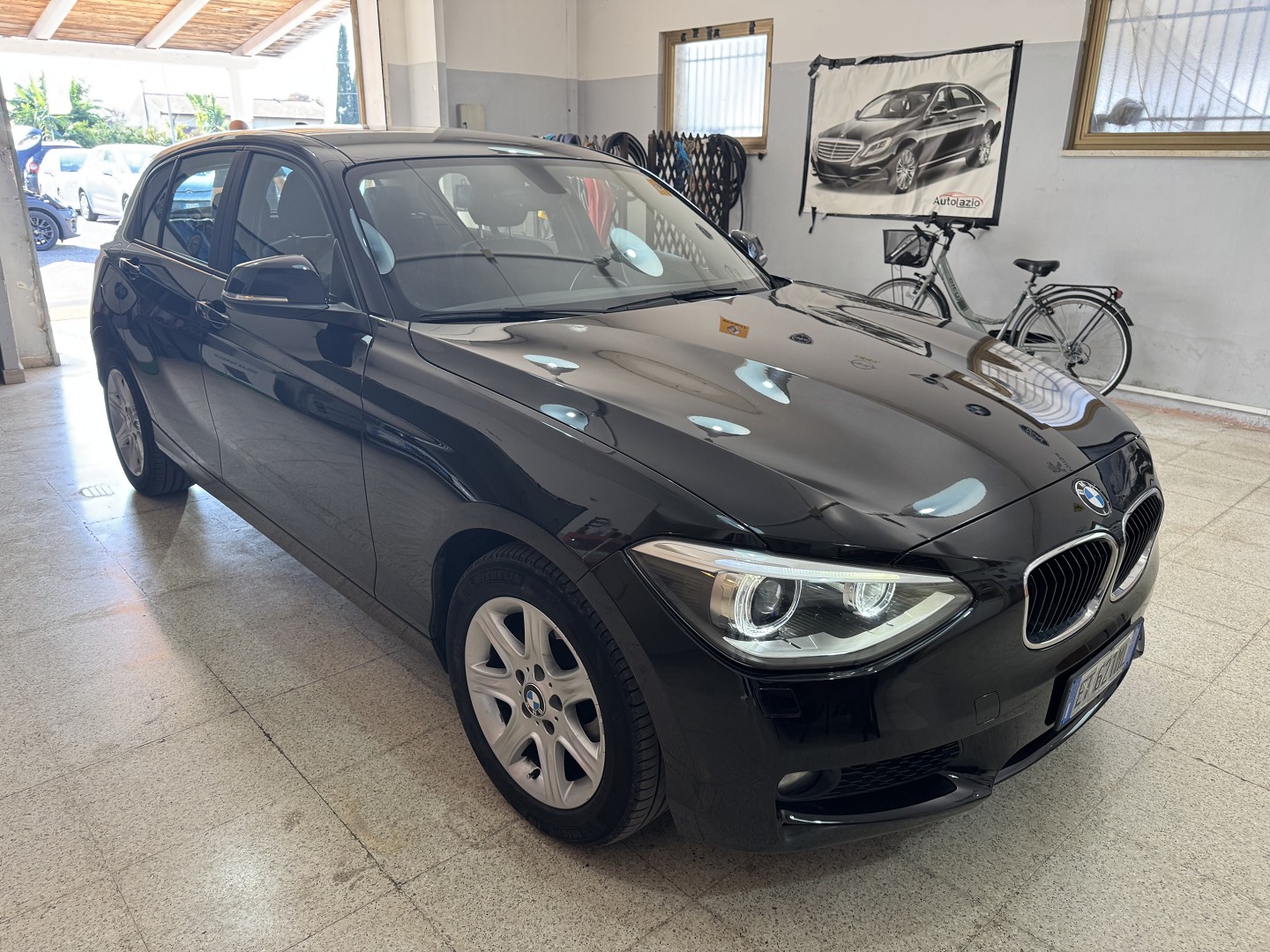 BMW 116d (F20) 115 cv. Urban 137 Mila Km.