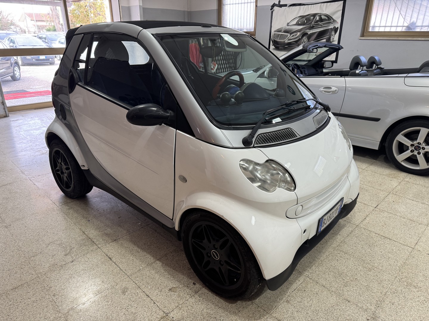 SMART CABRIO Motore Rigenerato