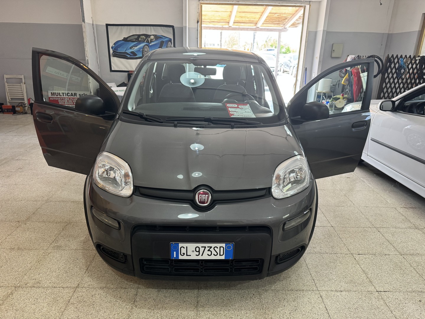 FIAT PANDA HIBRIDA 1.0 cc. CAR PLAY