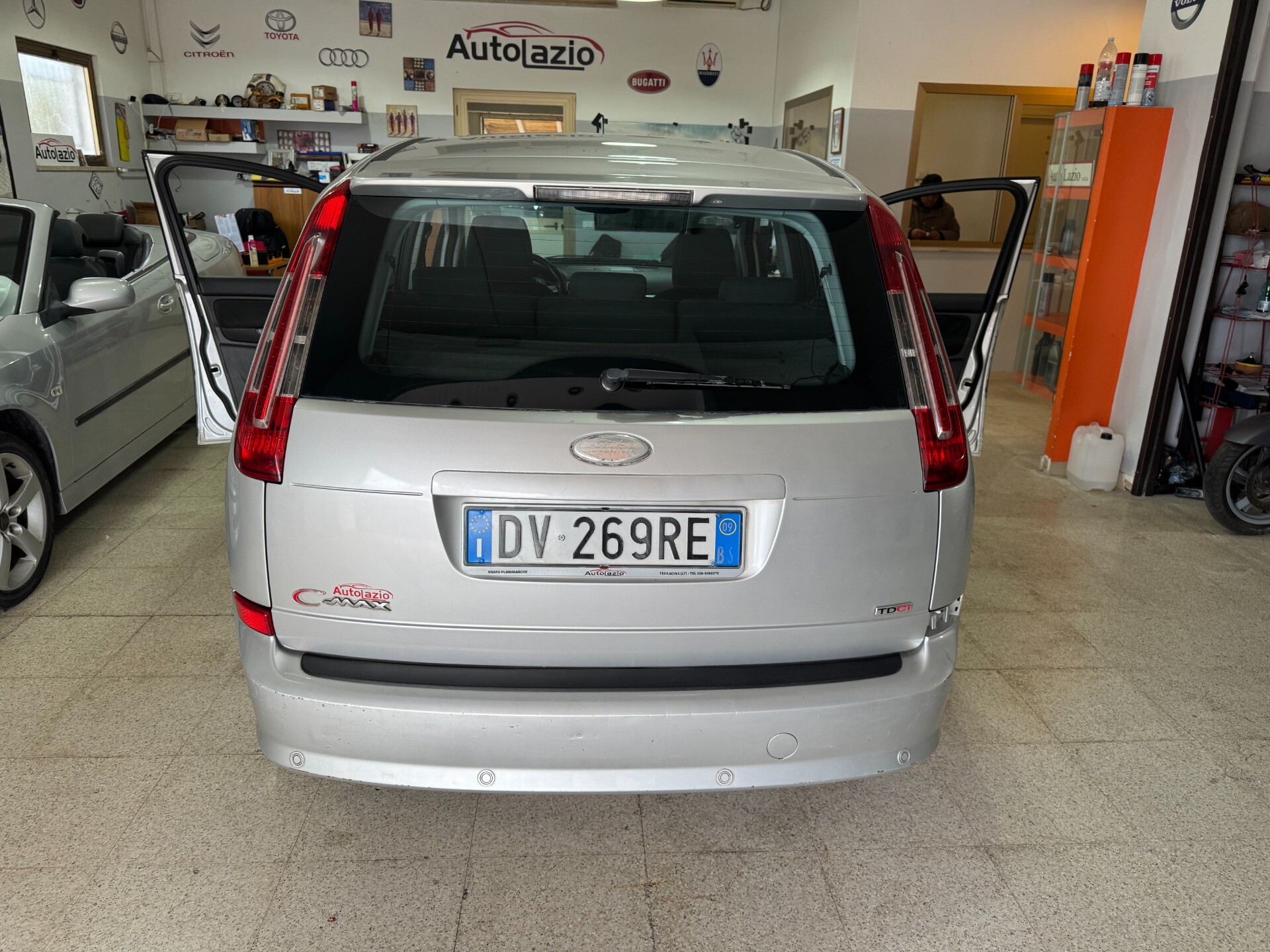 Ford C-Max 1.6 TDCi 90 CV Titanium OK NEOPATENTATI