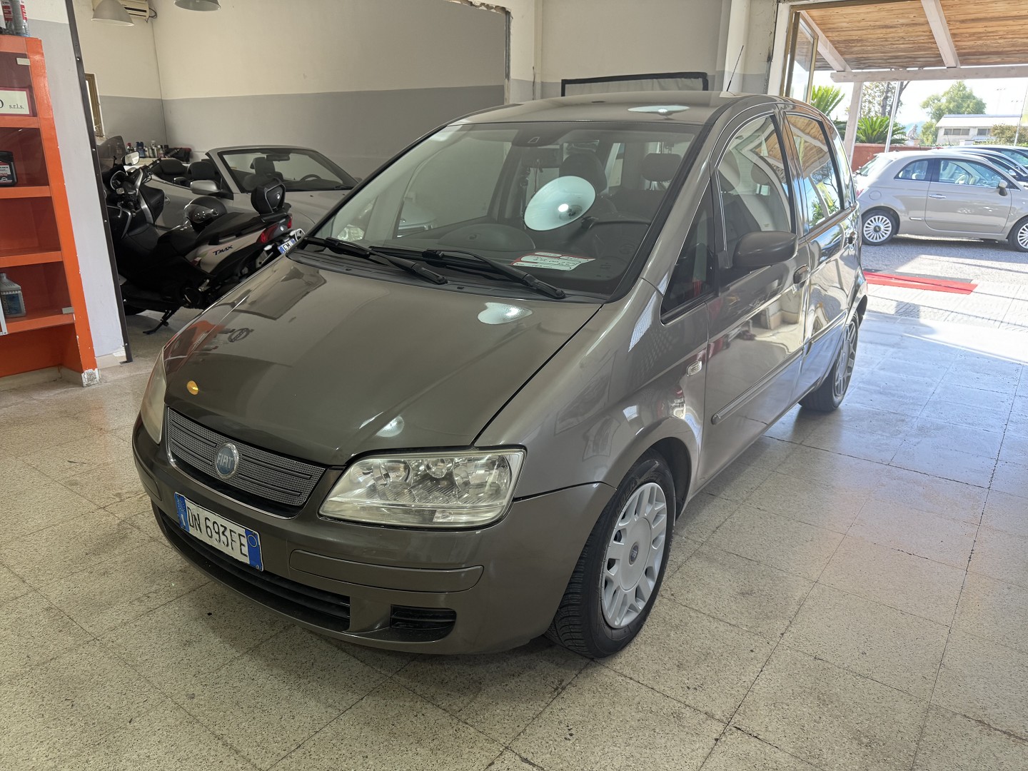 FIAT IDEA 1.4 cc. GPL