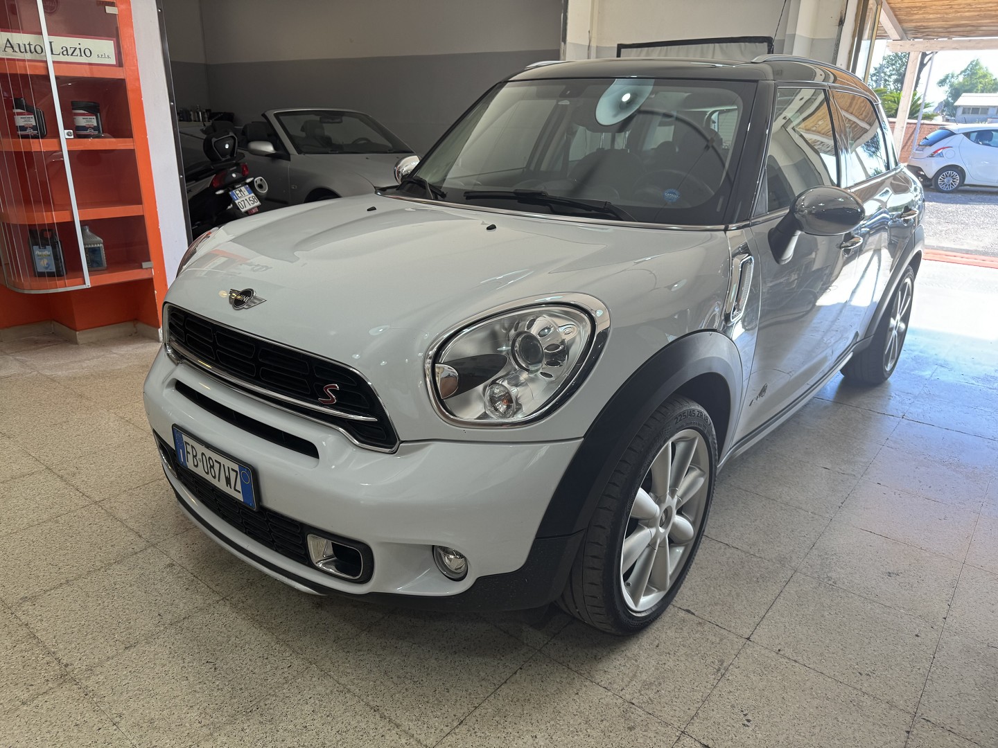 Mini Countrymau 2.0d SD Navigatore