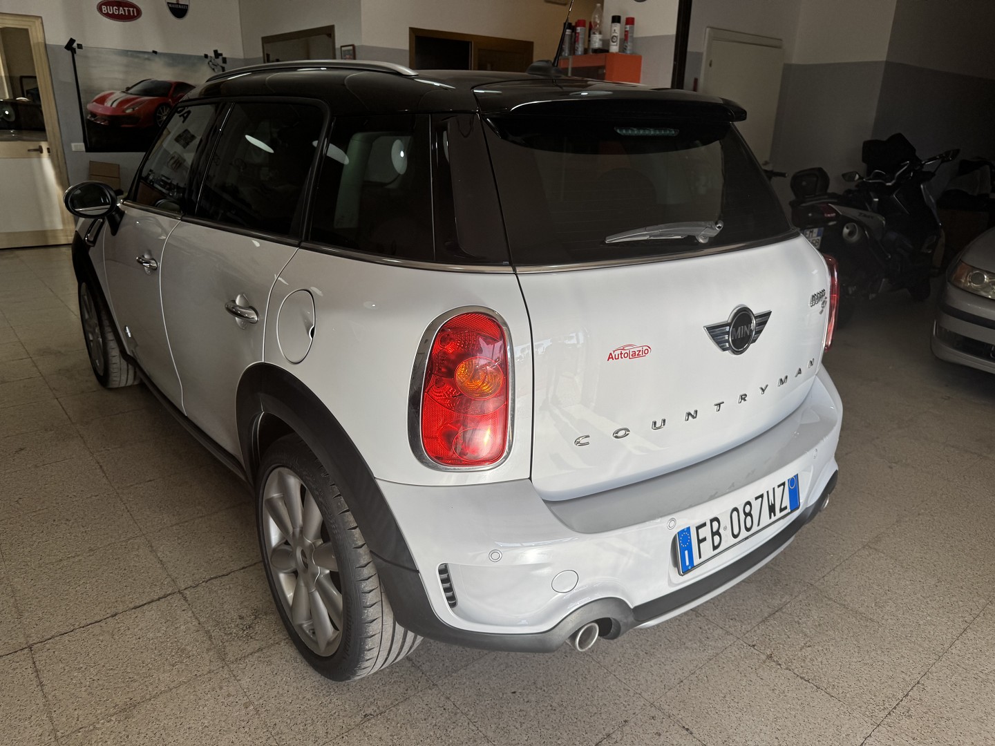 Mini Countrymau 2.0d SD Navigatore