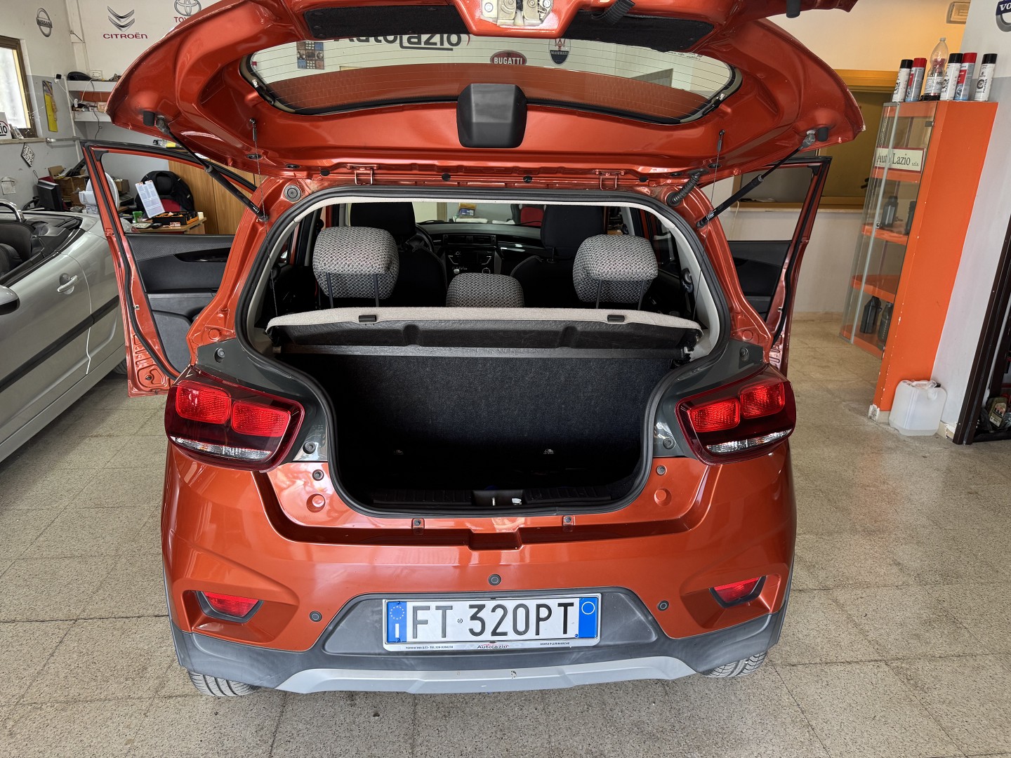 MAHINDRA KUV100 1.2 GPL 80Mila Km.