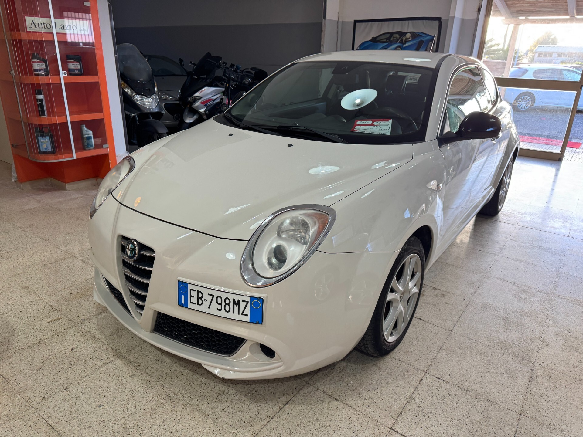 Alfa Romeo MiTo 1.4 T 120 CV GPL Distinctive Sport Pack
