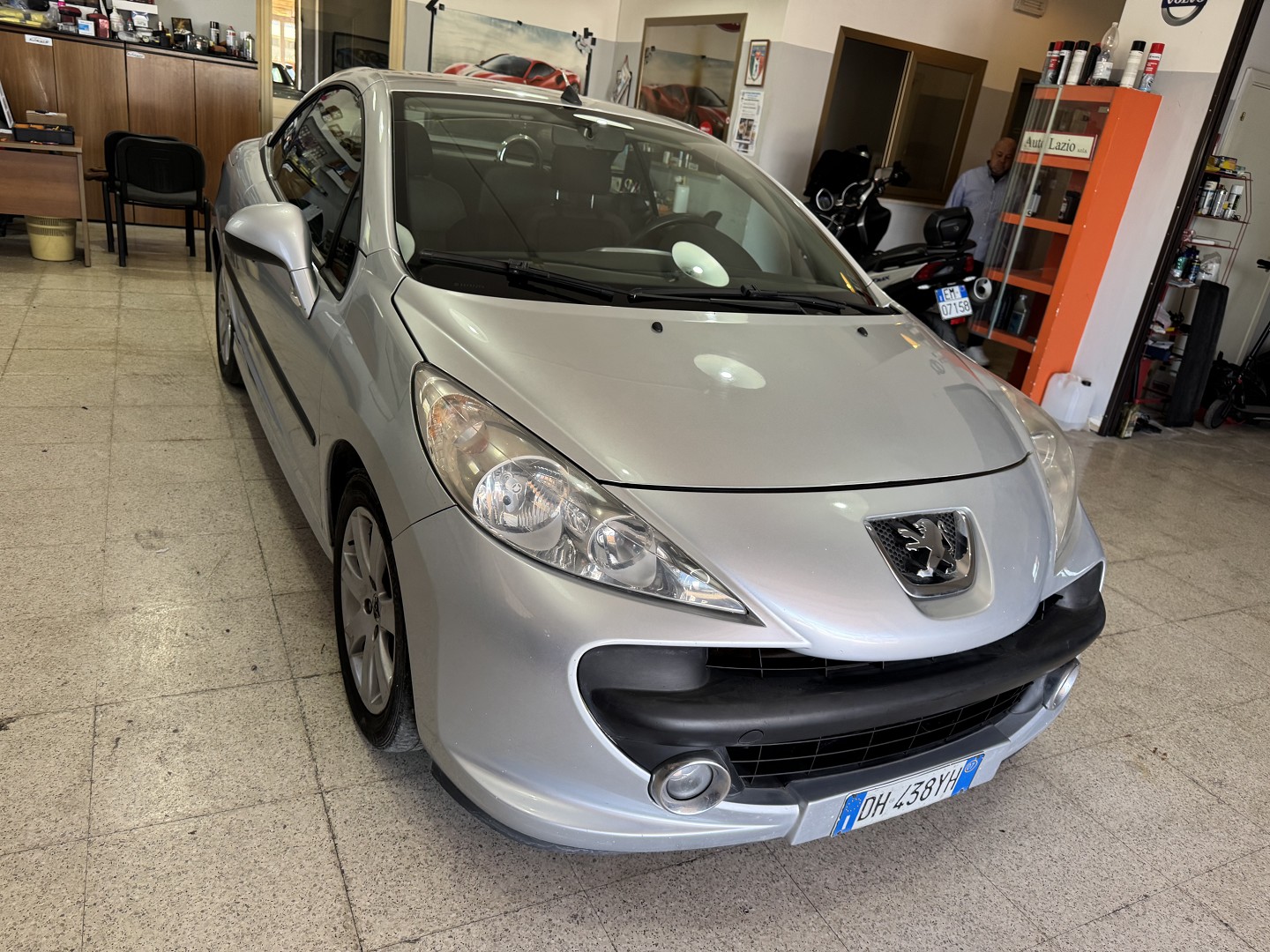 Peugeot 207 CABRIO 1.6 HDi 110 cv.