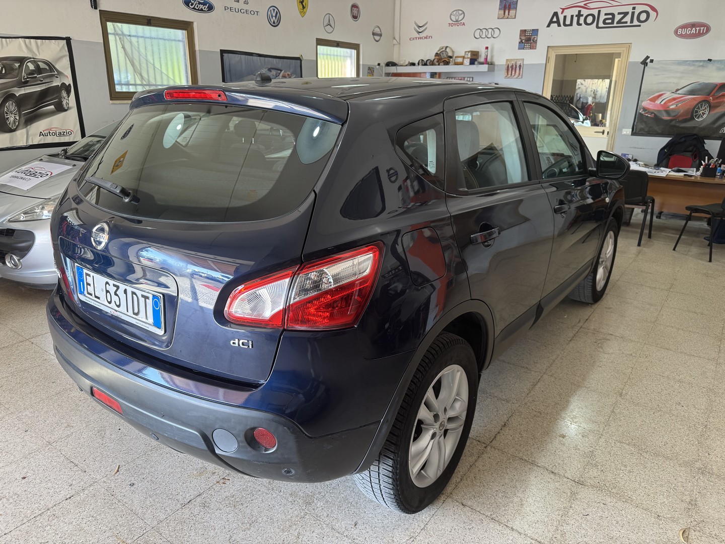 NISSAN QASHAI 1.5 dci 110 cv.