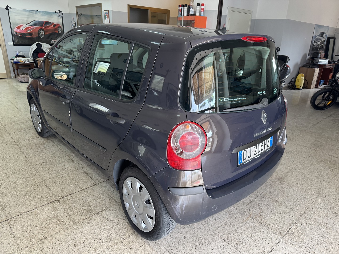 RENAULT MODUS 1.2 cc. De Luxe