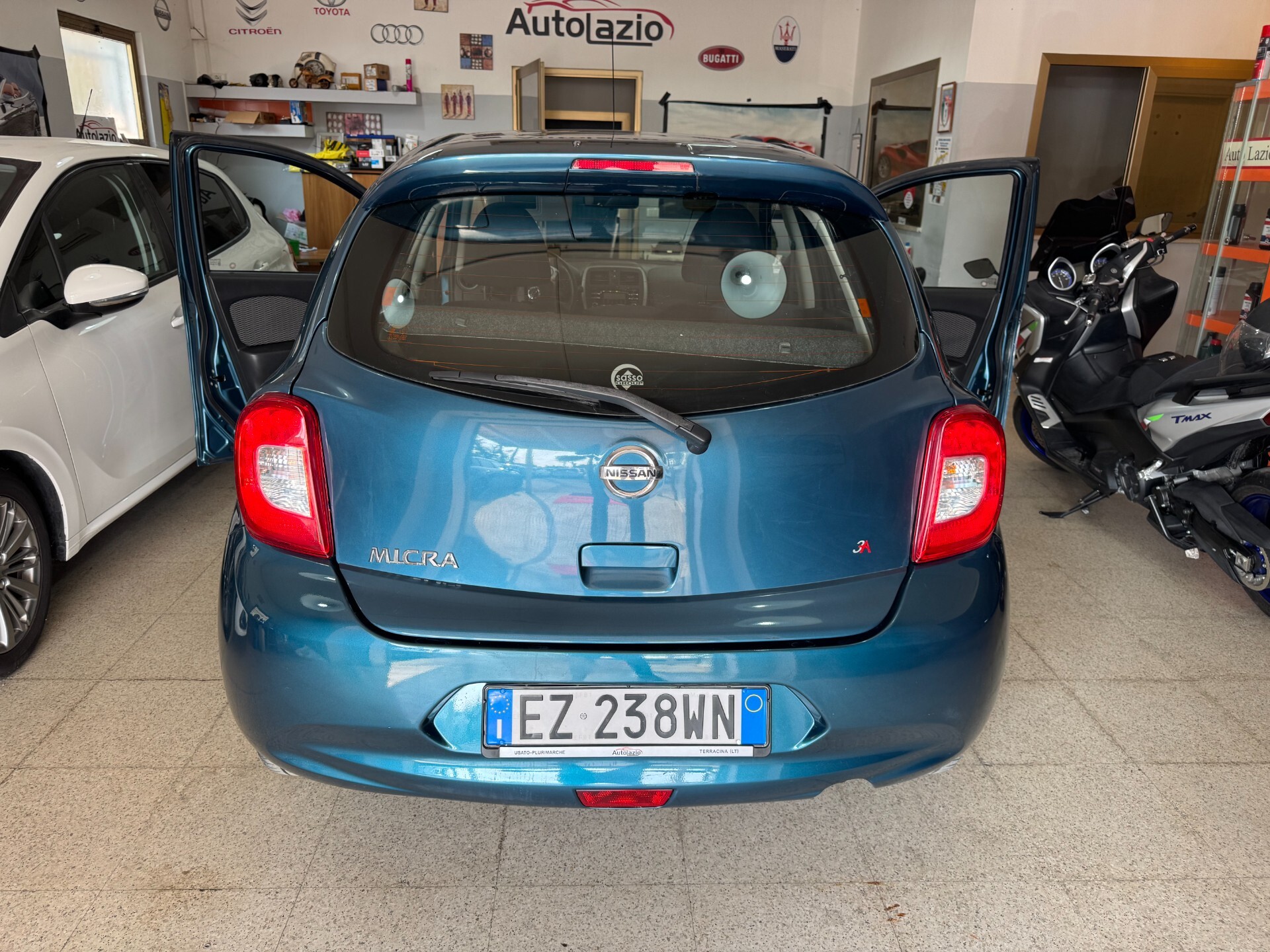 Nissan Micra 1.2 12V 5 porte Acenta OK NEOPATENTATI