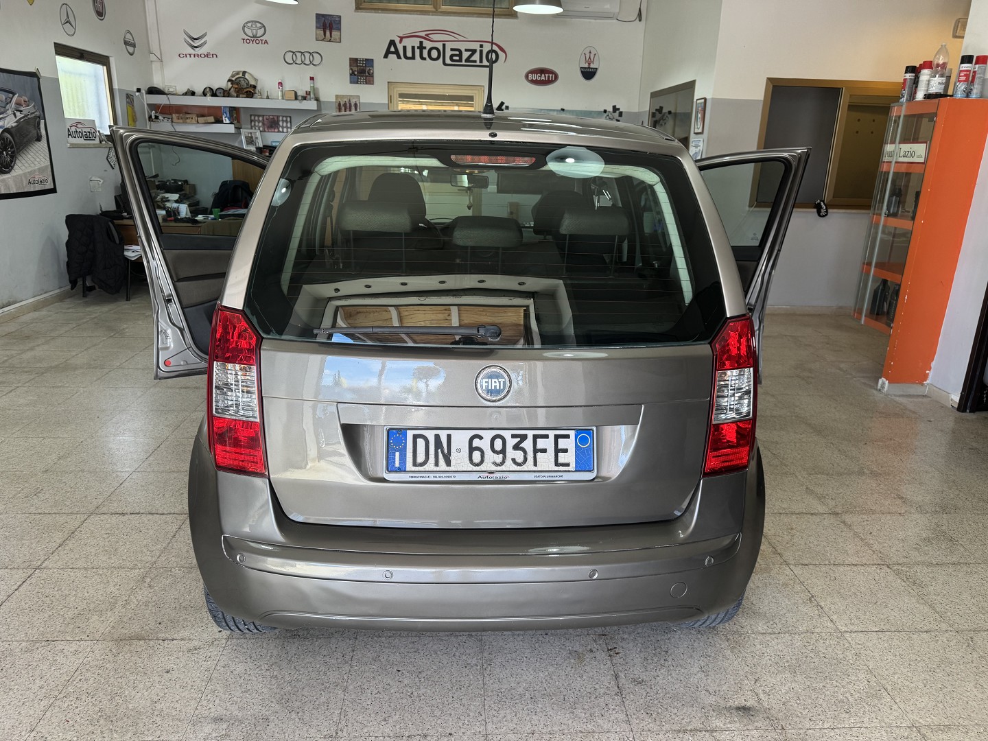 FIAT IDEA 1.4 cc. GPL