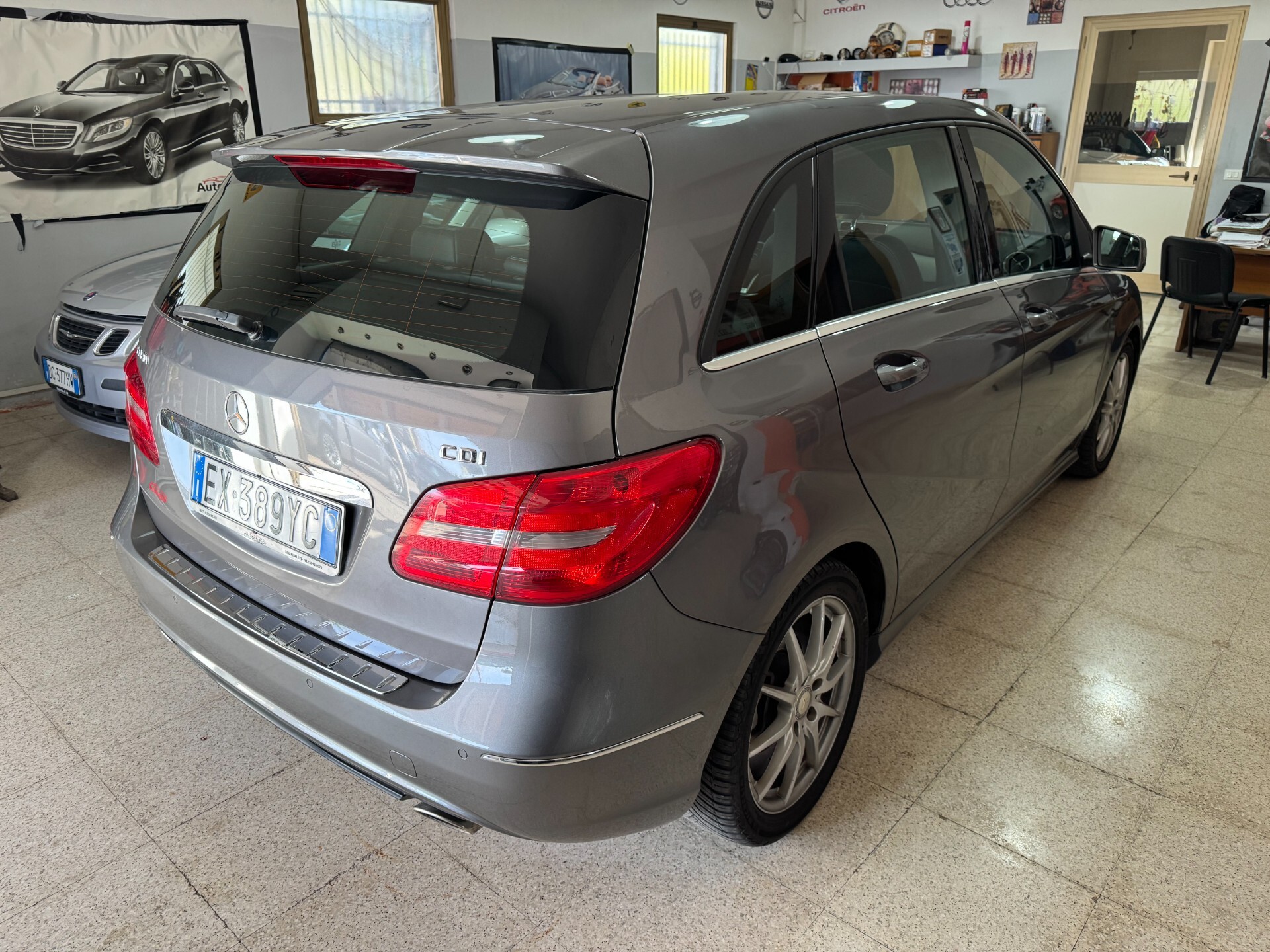 Mercedes-benz B 180 CDI Premium