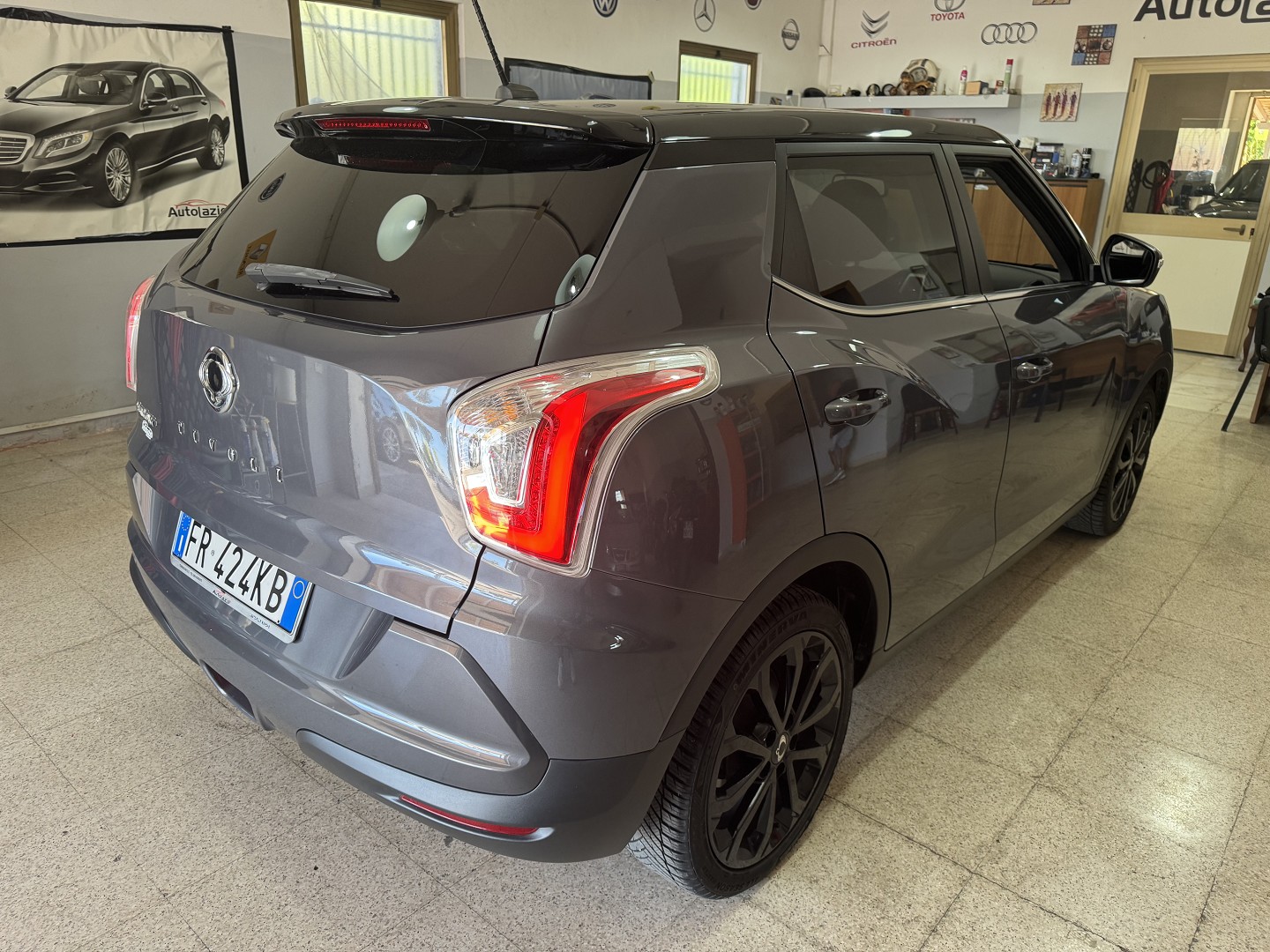SSANGYONG TIVOLI 1.6 XDi 69 Mila KM. NAVI.