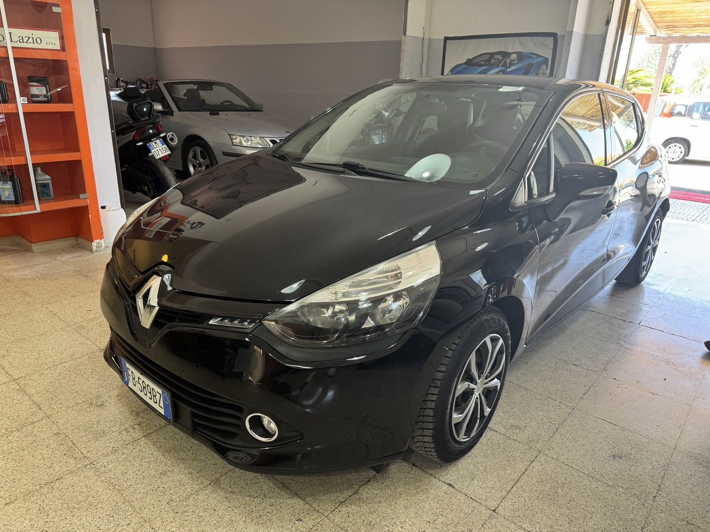 Renault CLIO 1.5 dci 75 cv. Navigatore