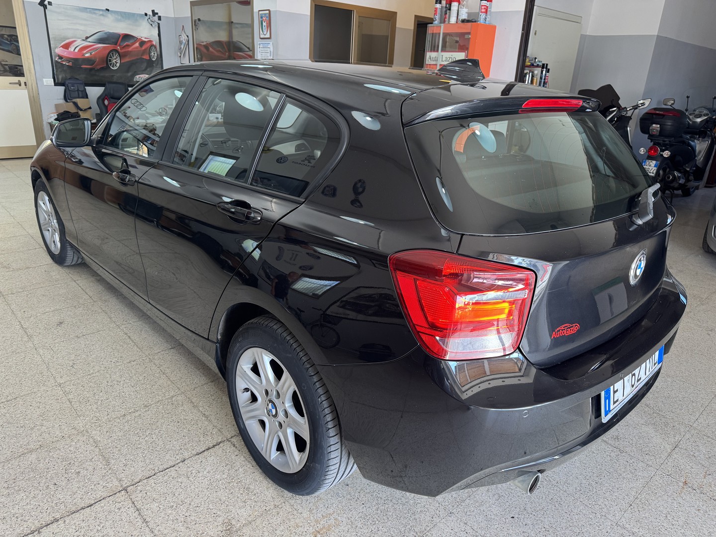 BMW 116d (F20) 115 cv. Urban 137 Mila Km.