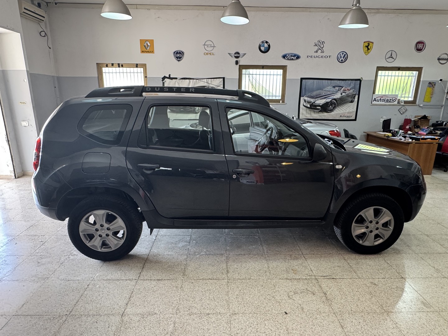 DACIA DUSTER 1.5 dci Limited U. Navigat.