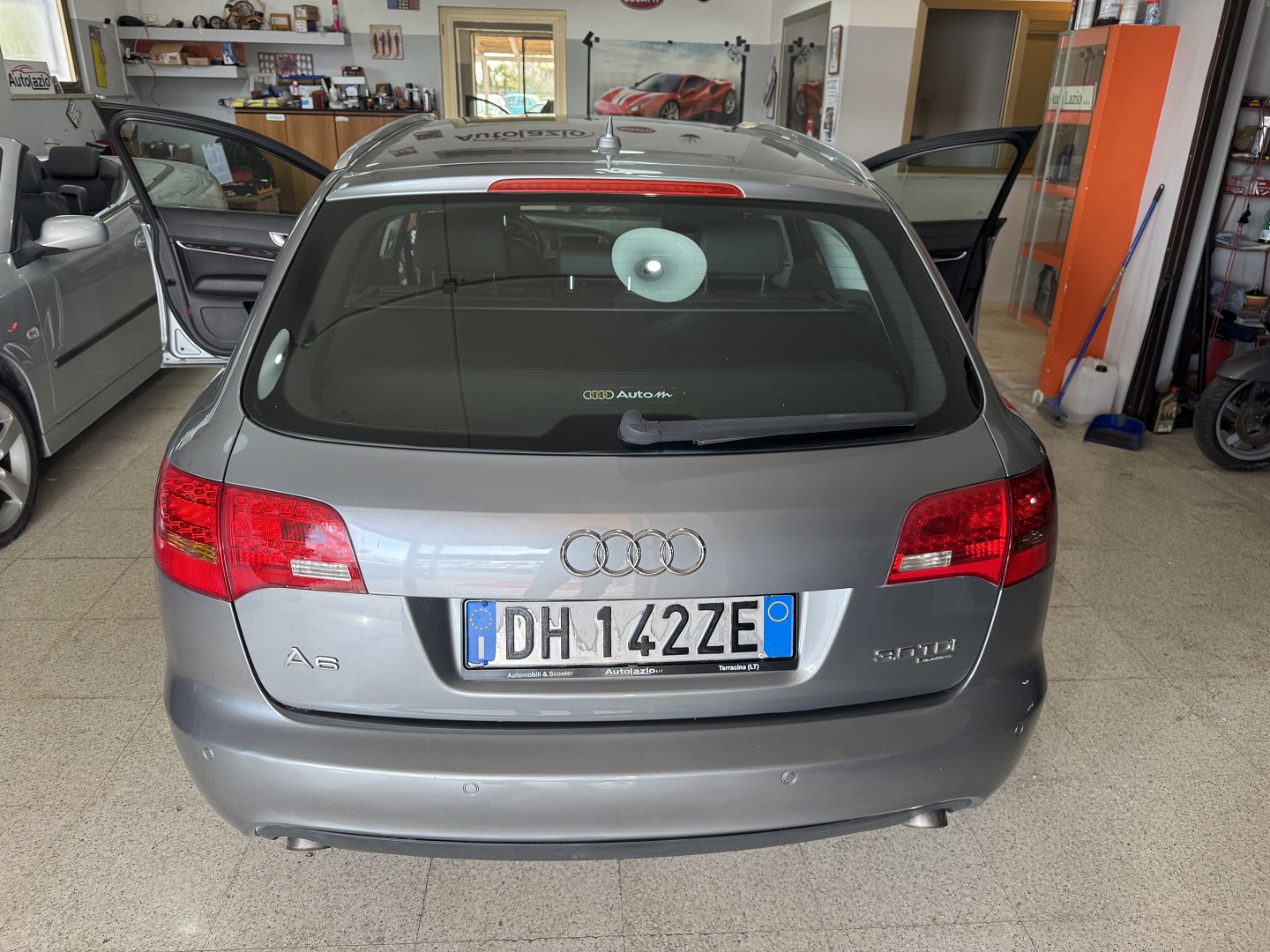 AUDI A6 Avant 3.0 TDi 232 cv. PELLE-NAVI
