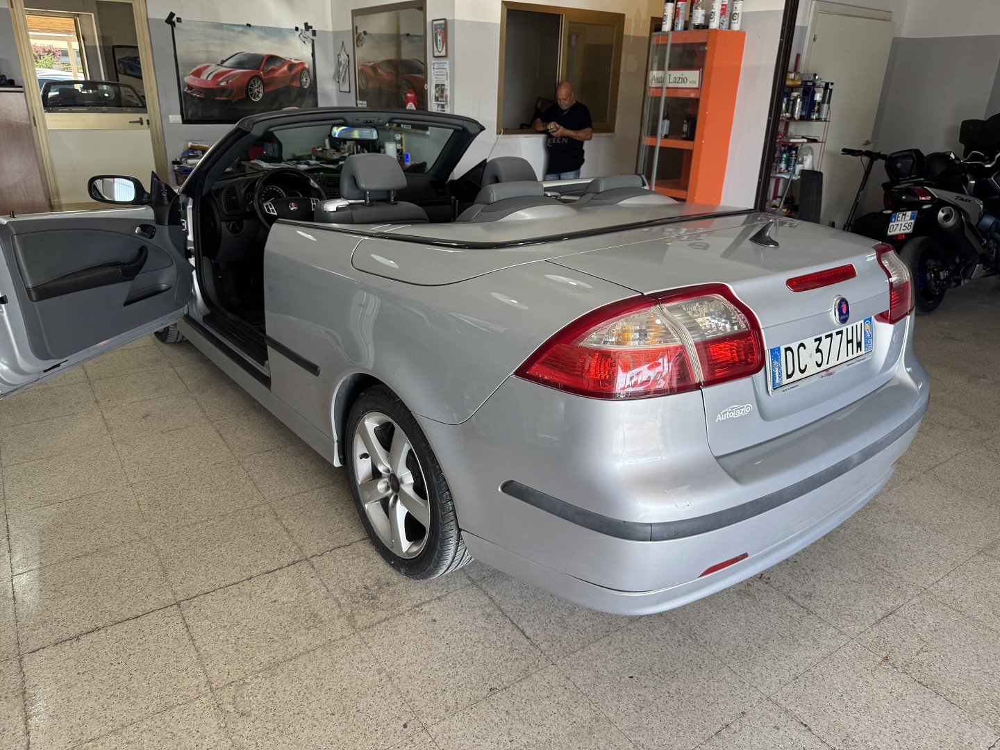 SAAB 9-3 CABRIO 1.9 TDi 150 cv.
