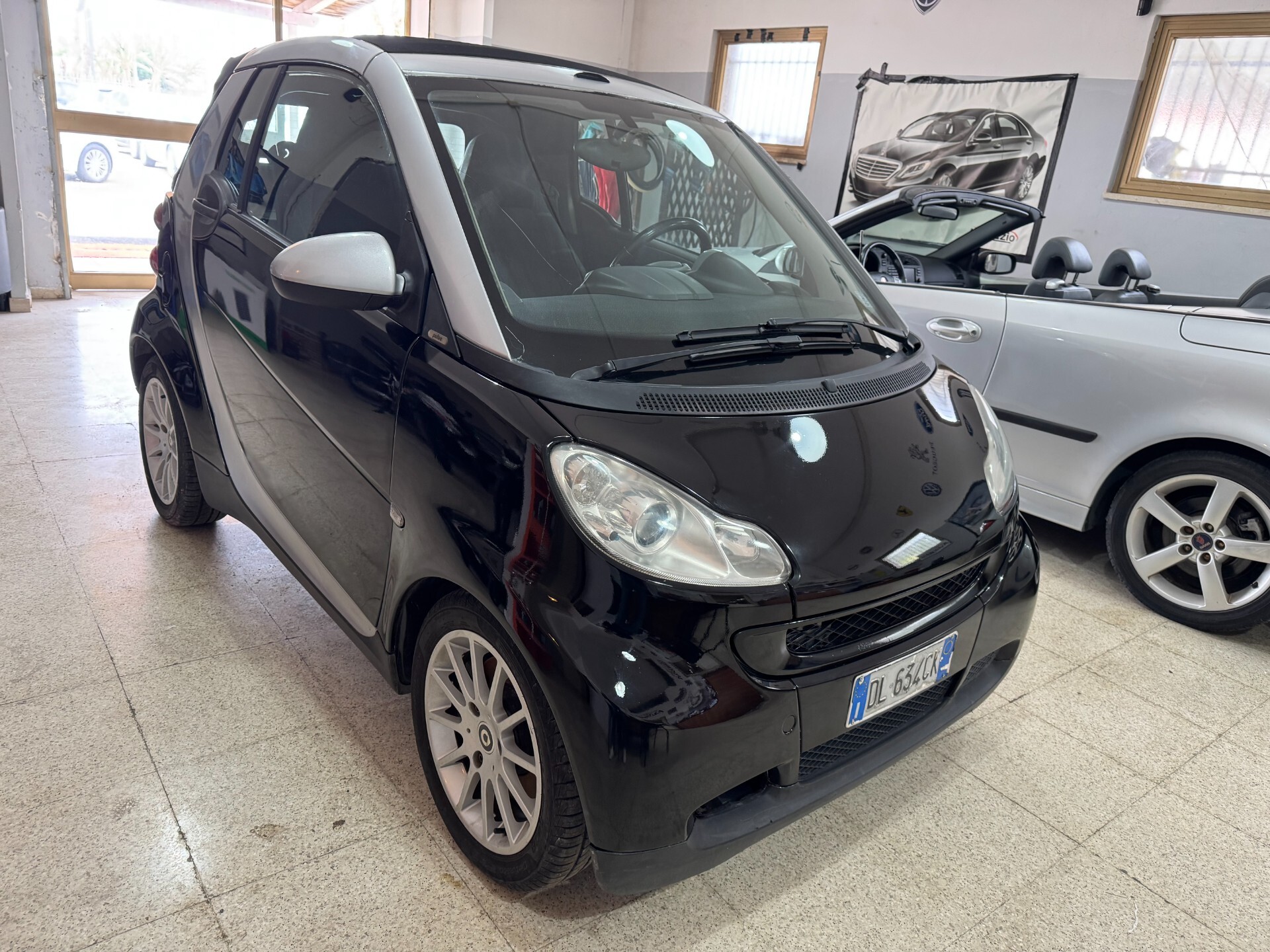 Smart ForTwo 800 CDI Cabrio OK NEOPATENTATI