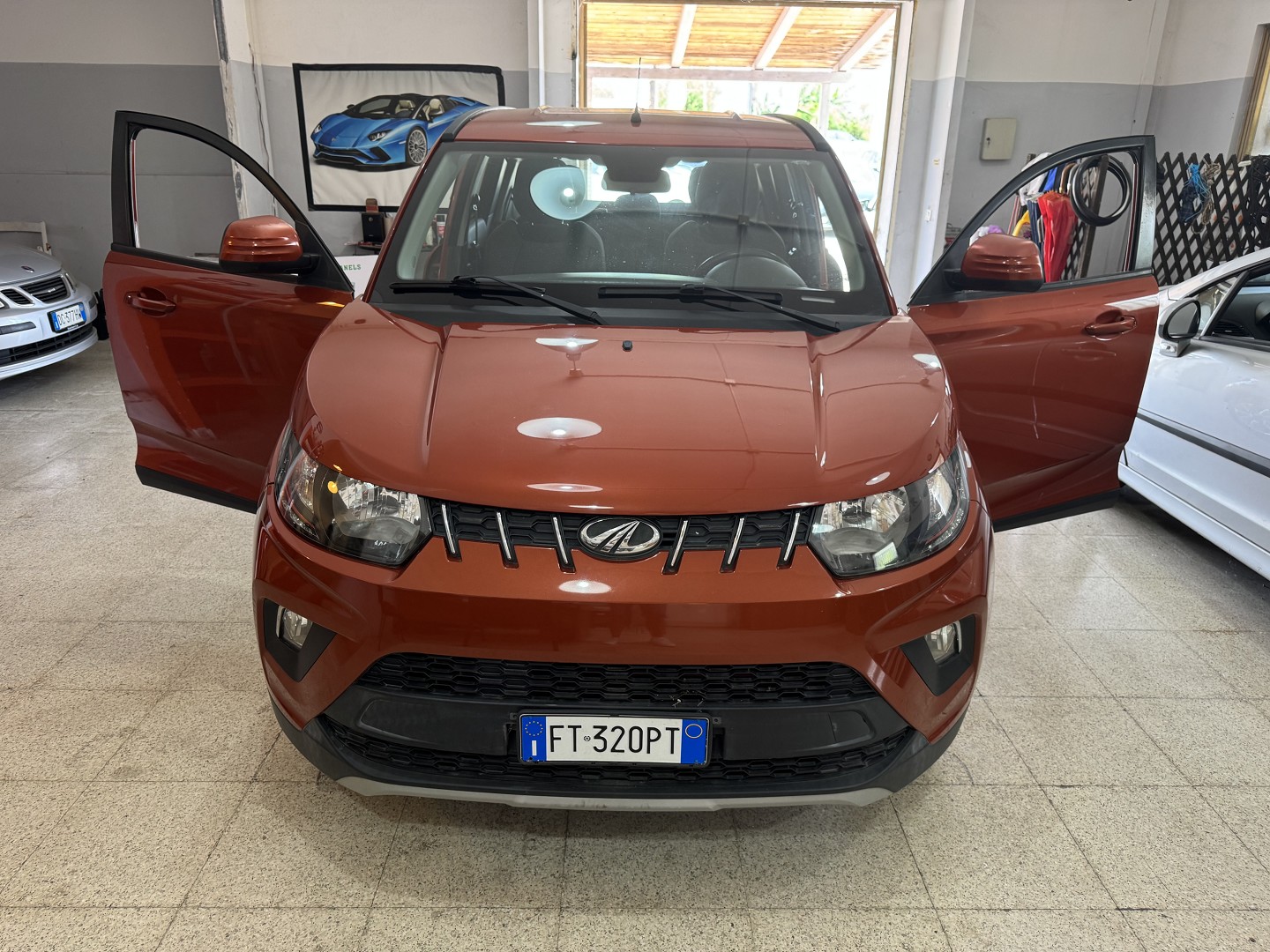 MAHINDRA KUV100 1.2 GPL 80Mila Km.