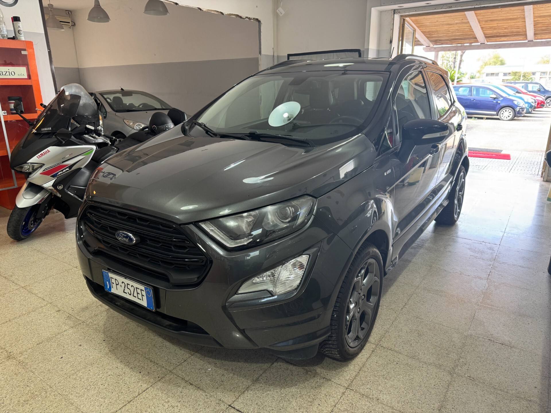 Ford EcoSport 1.0 EcoBoost 125 CV ST-Line PELLE-NAVIGATORE