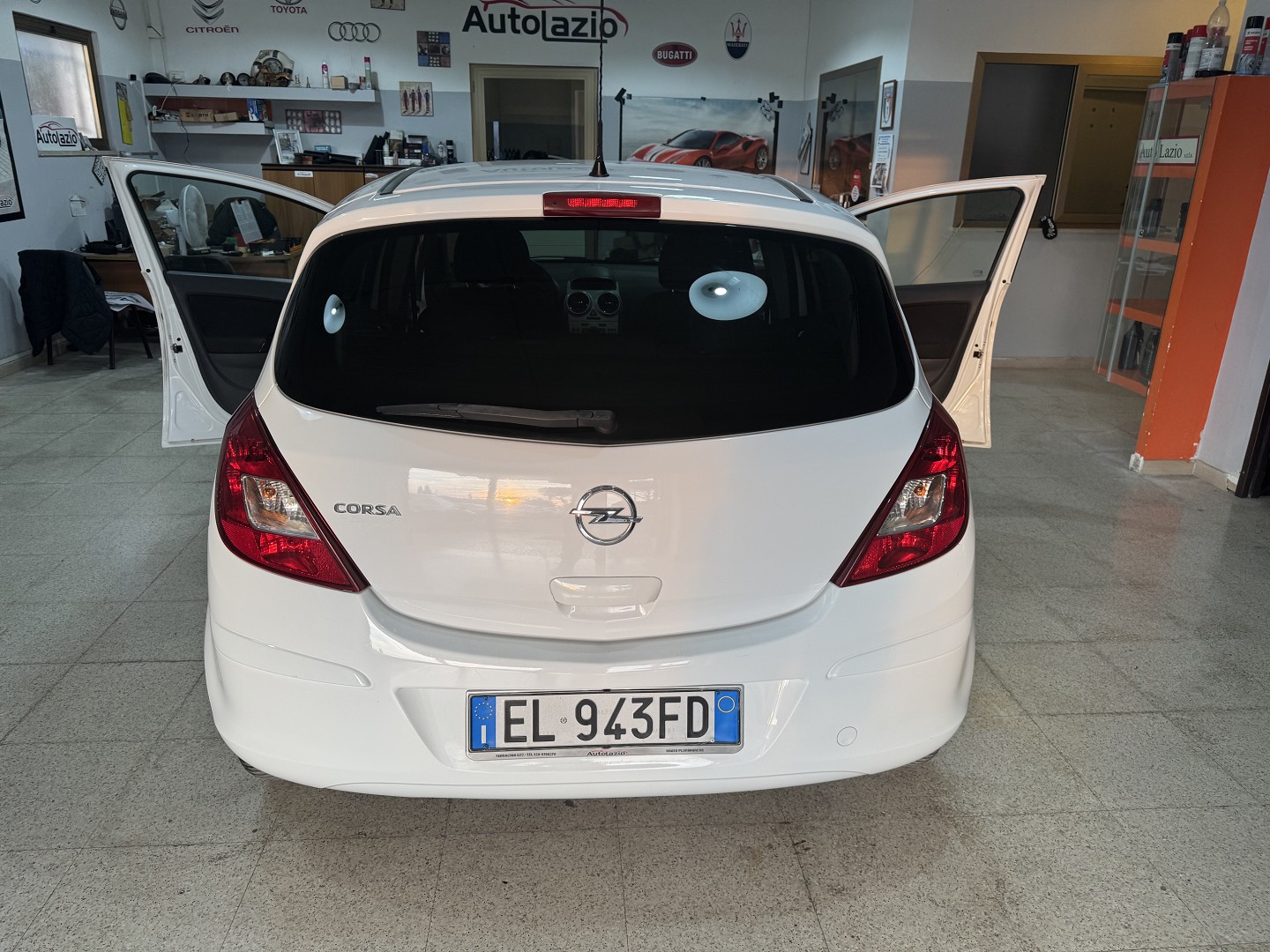 OPEL CORSA 1.2 GPL 5 Porte