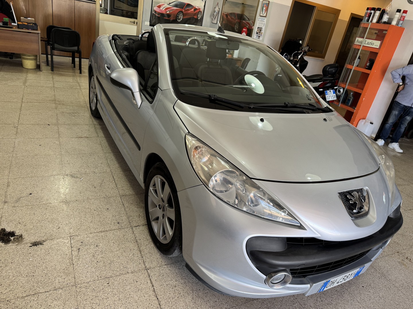 Peugeot 207 CABRIO 1.6 HDi 110 cv.