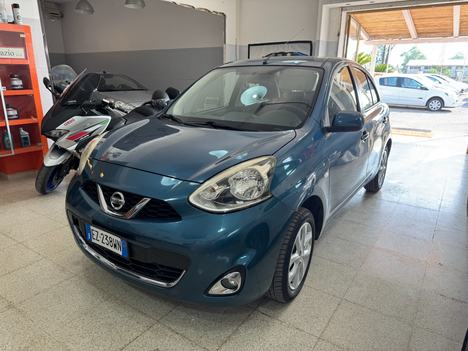 Nissan Micra 1.2 12V 5 porte Acenta OK NEOPATENTATI