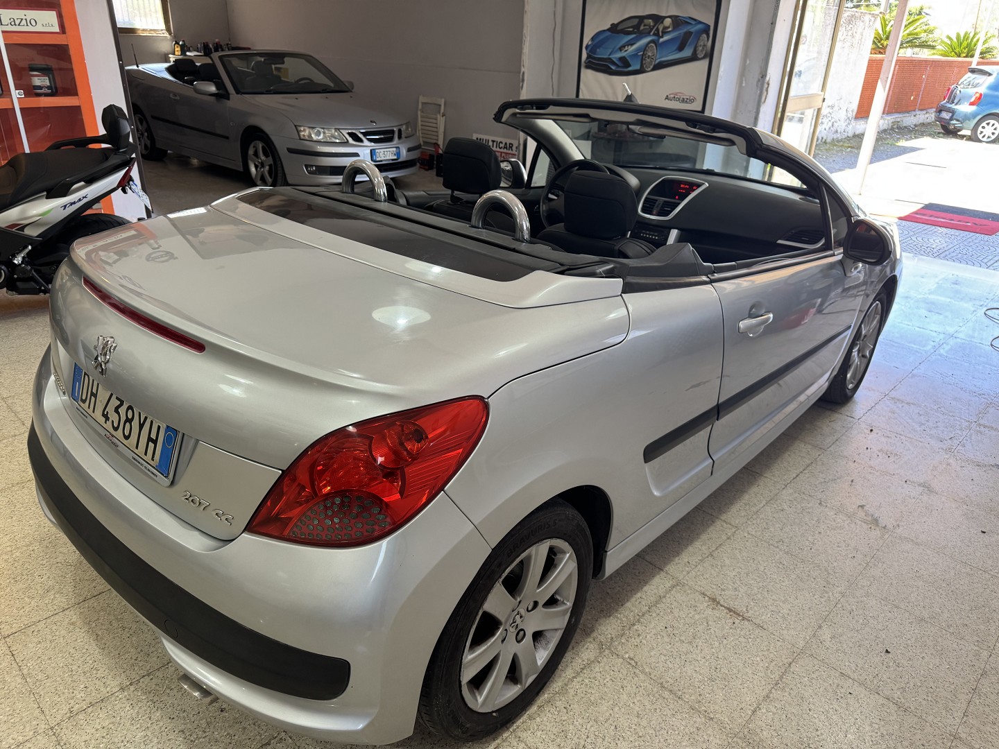 Peugeot 207 CABRIO 1.6 HDi 110 cv.