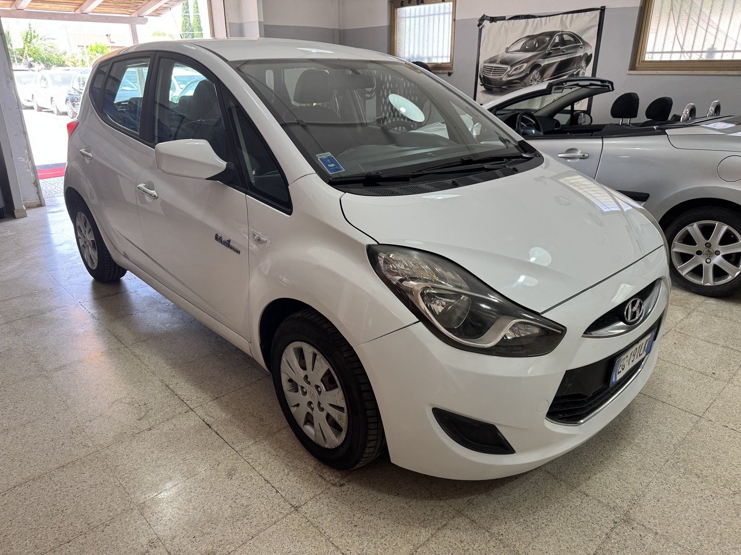 Hundai IX 20 90 CV 1.4 cc. Benz: