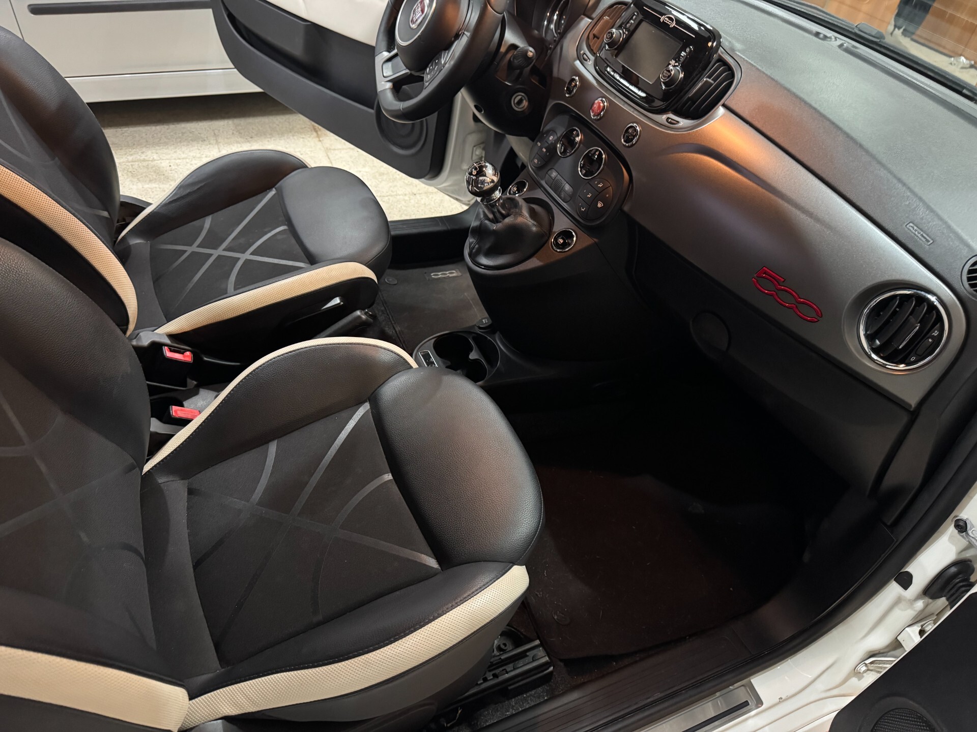 Fiat 500 1.2 cc Lounge "Dolcevita" OK NEOPATENTATI