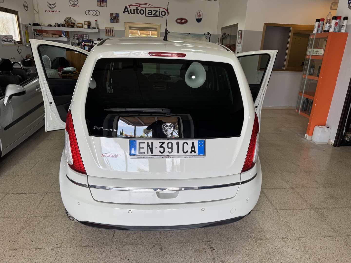 LANCIA MUSA 1.4 GPL Ecochic